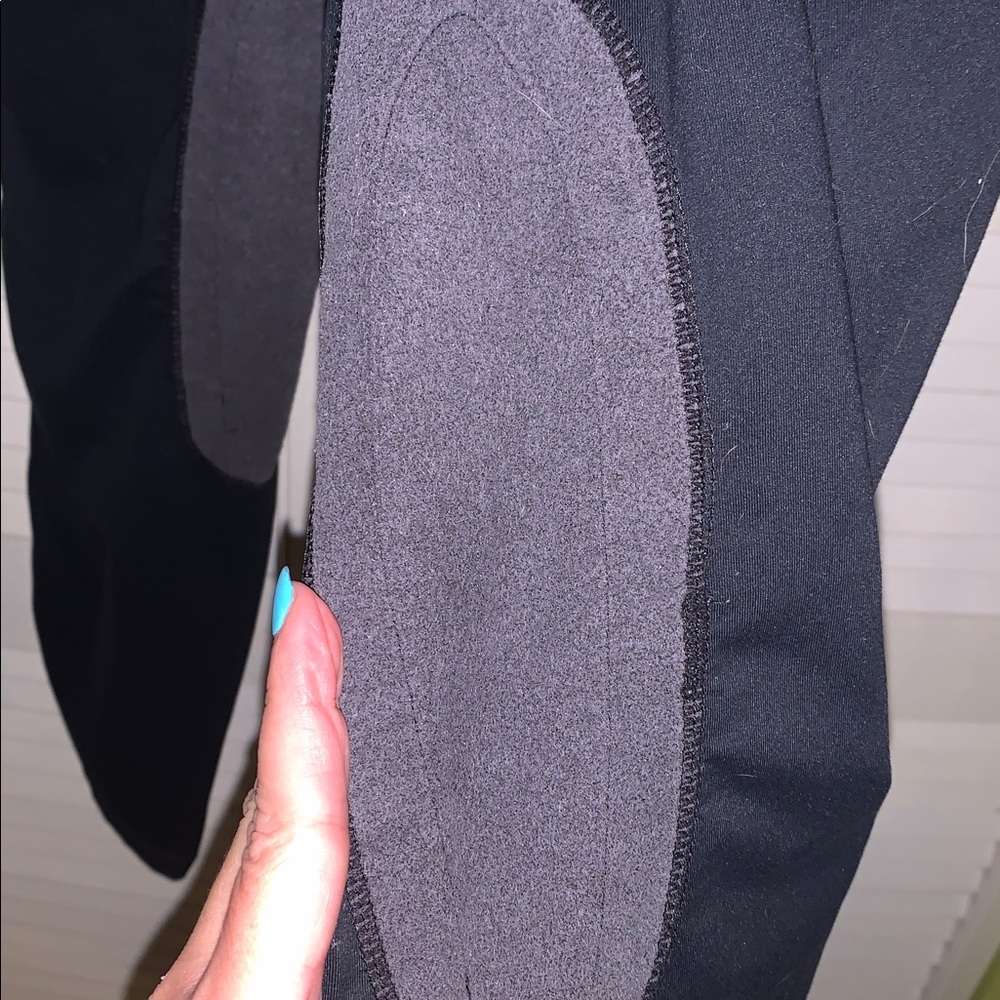 Horse riding stretch pants with Reflective Detail - Picture 7 of 8